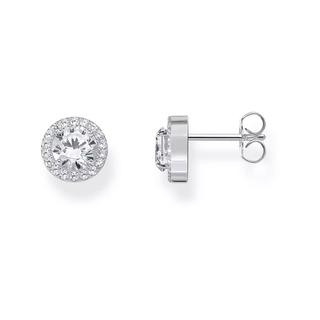THOMAS SABO - Ohrstecker, One Size, Silber