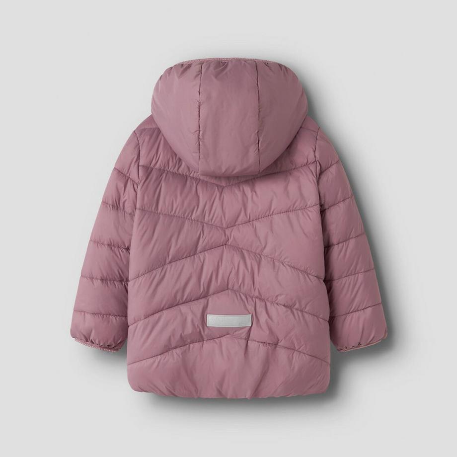 Name It Pufferjacke mit Kapuze  
