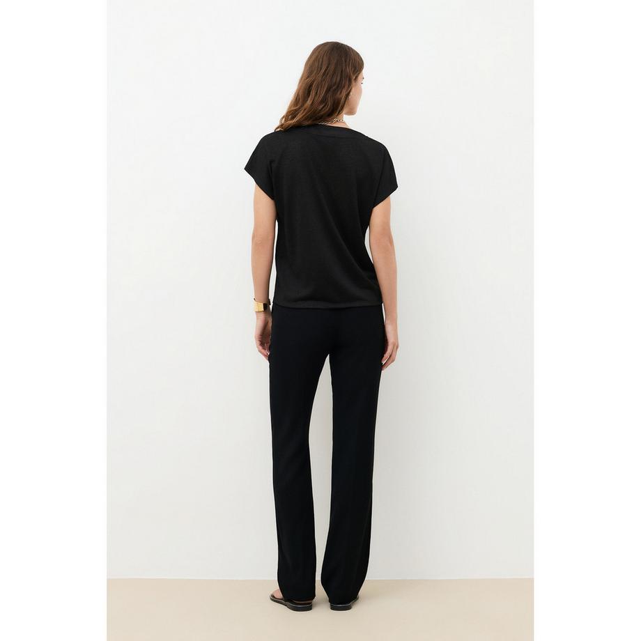 Caroll T-shirt scollo a V  