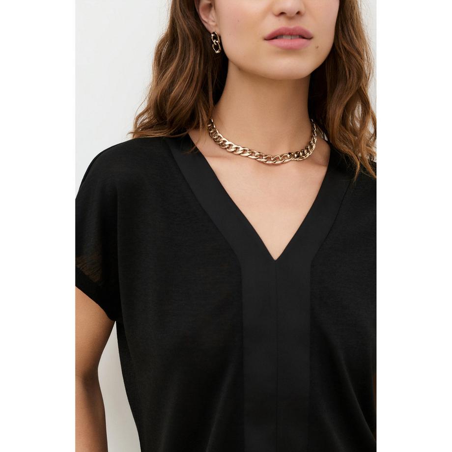 Caroll T-shirt scollo a V  