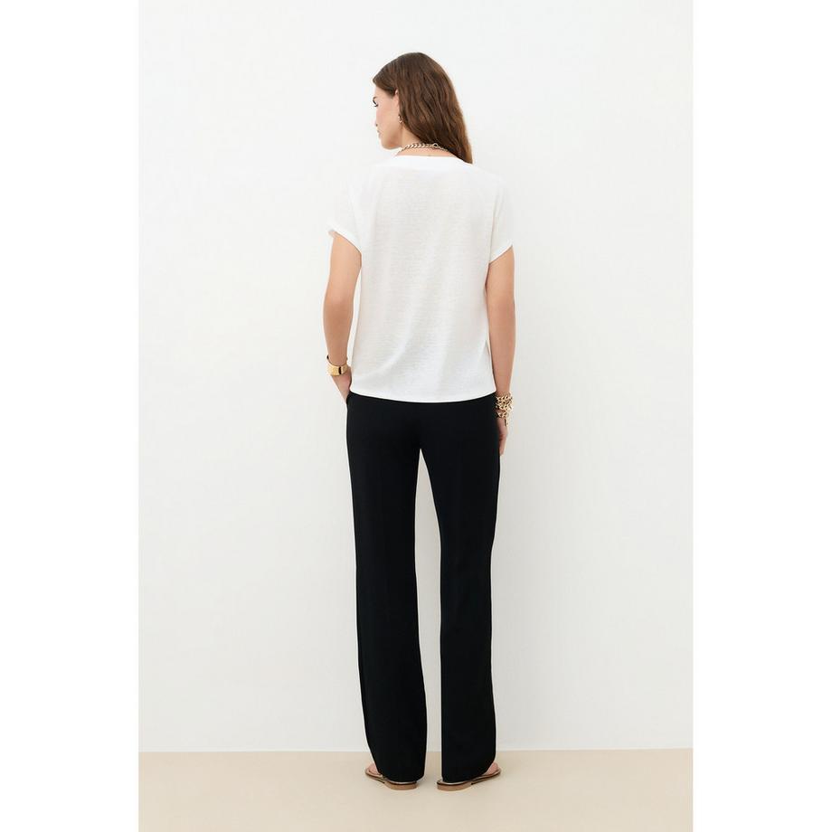 Caroll T-shirt scollo a V  