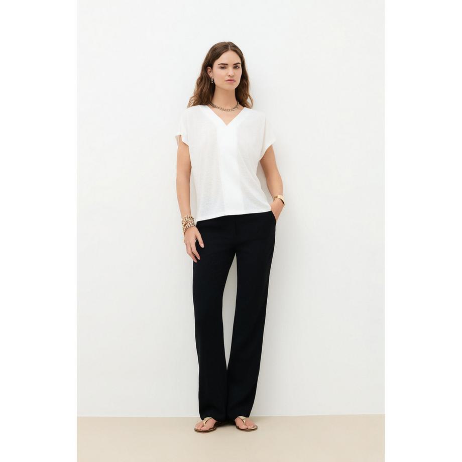Caroll T-shirt scollo a V  