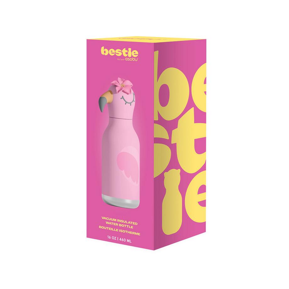 Asobu Isolierflasche Bestie Bottle Flamingo 