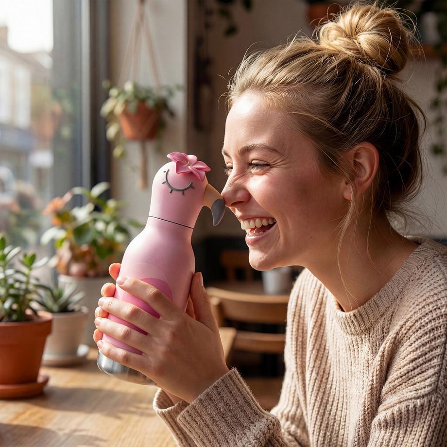Asobu Isolierflasche Bestie Bottle Flamingo 