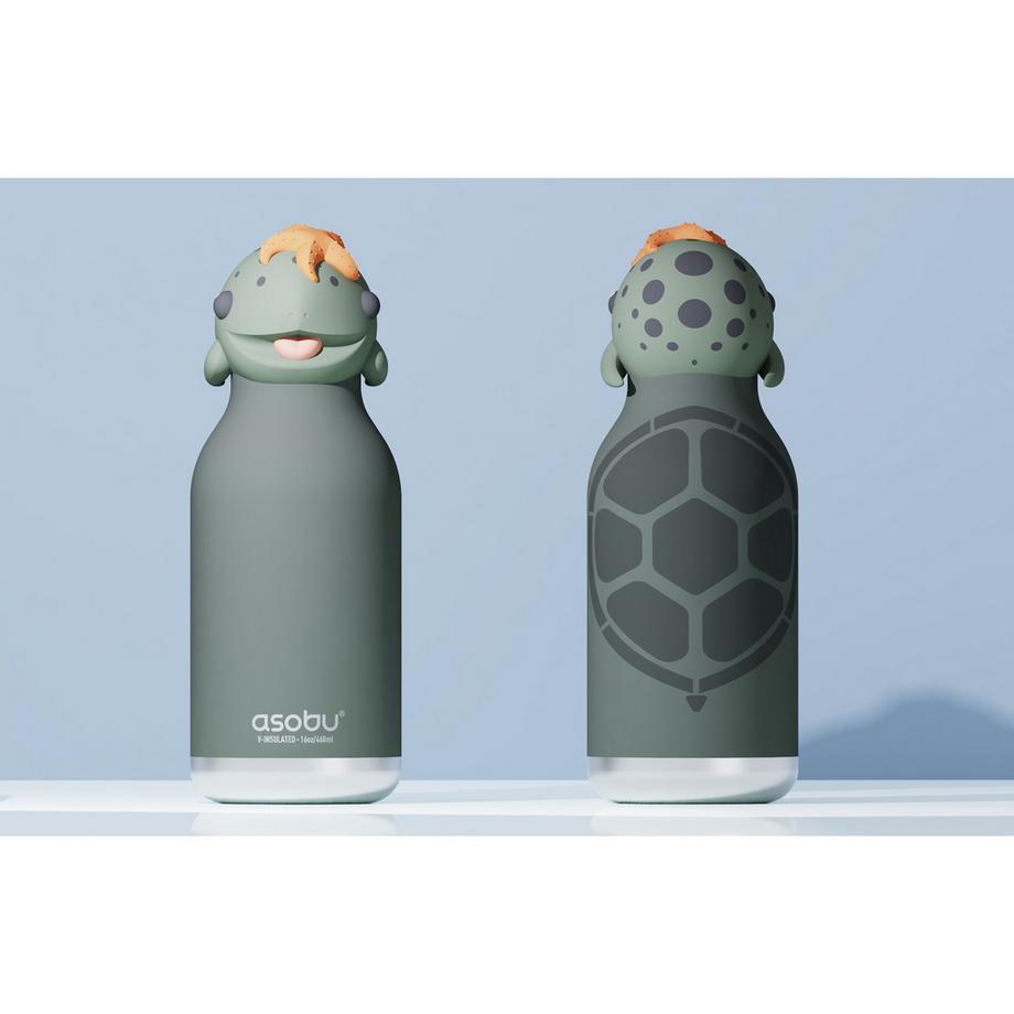 Asobu Isolierflasche Bestie Bottle Turtle 