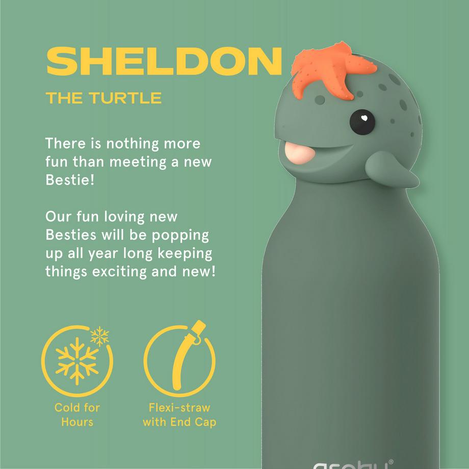 Asobu Isolierflasche Bestie Bottle Turtle 