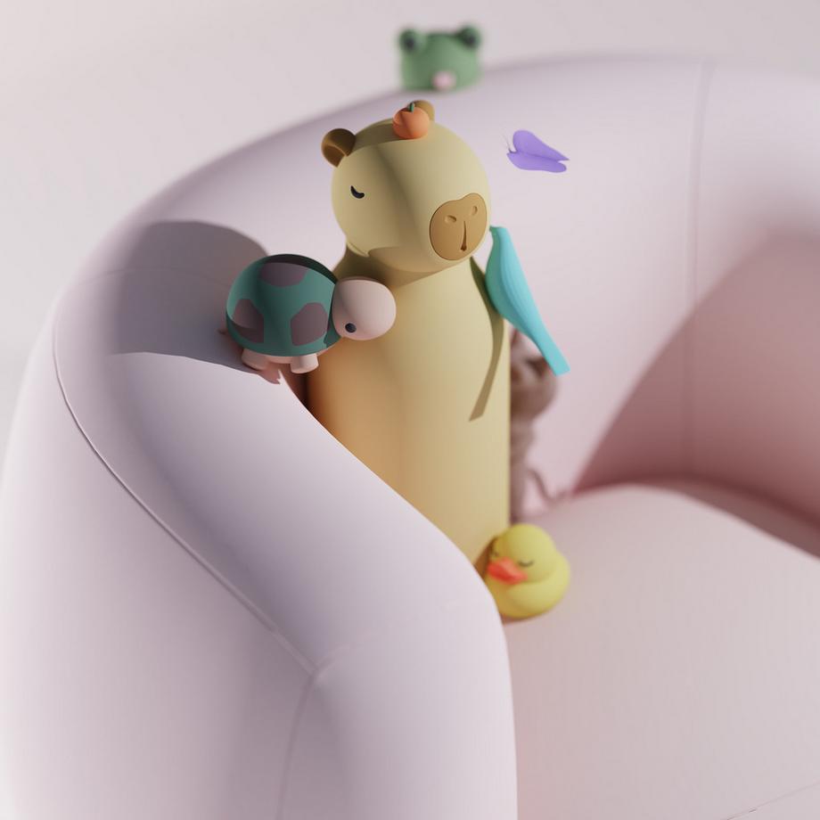 Asobu Isolierflasche Bestie Bottle Capybara 
