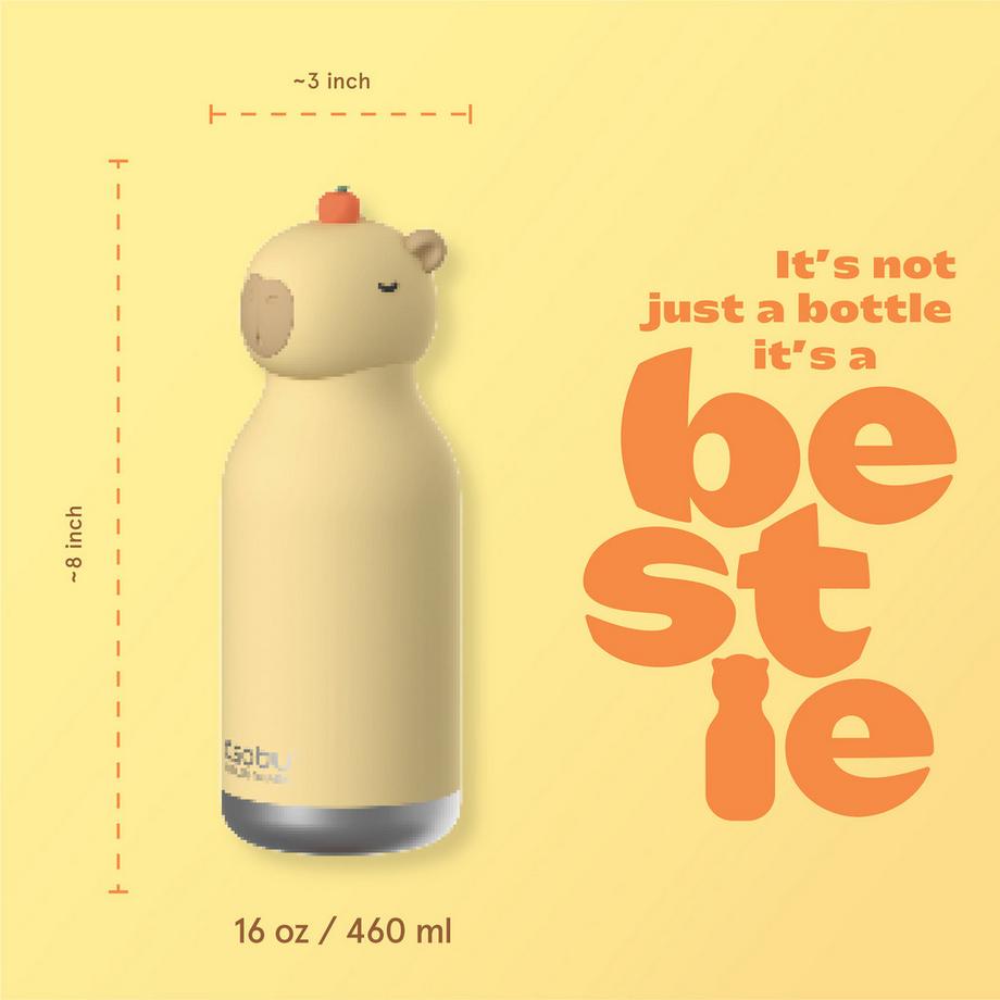Asobu Isolierflasche Bestie Bottle Capybara 