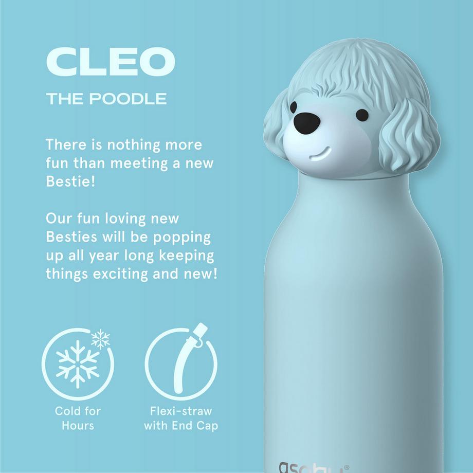 Asobu Isolierflasche Bestie Bottle Poodle 