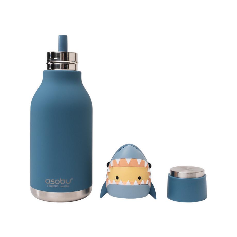 Asobu Isolierflasche Bestie Bottle Shark 