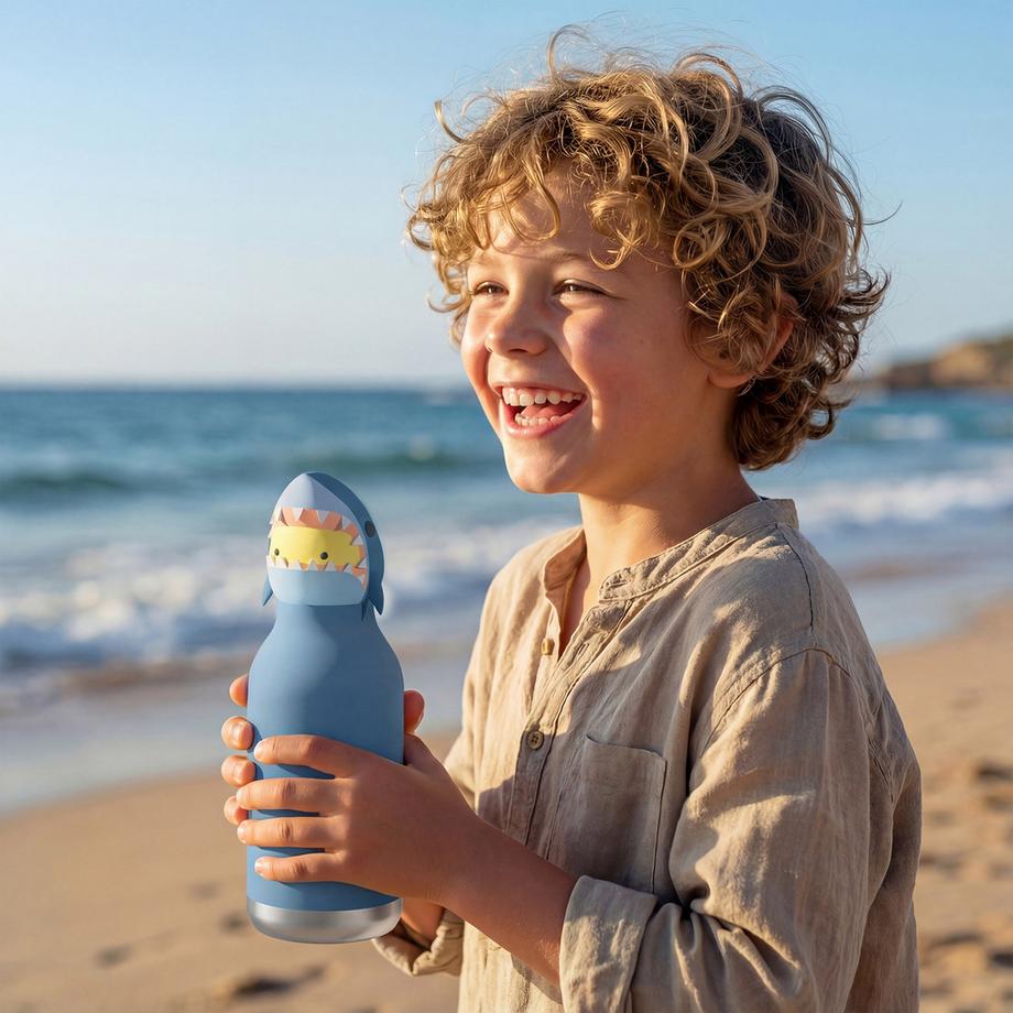 Asobu Isolierflasche Bestie Bottle Shark 