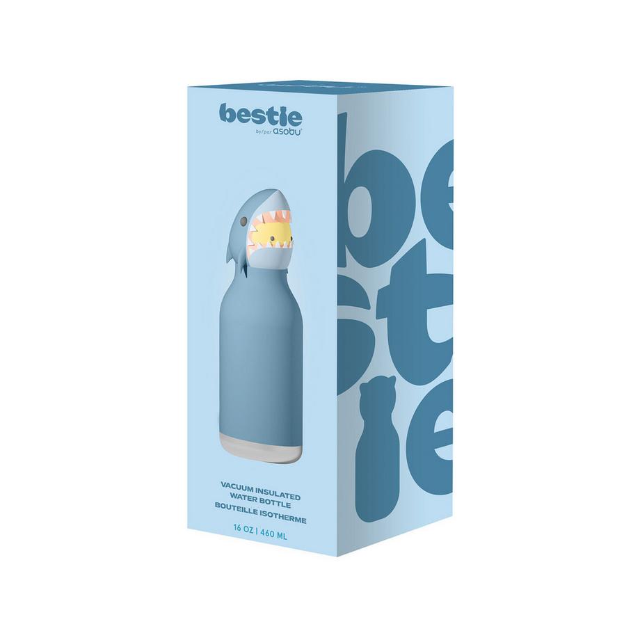 Asobu Isolierflasche Bestie Bottle Shark 
