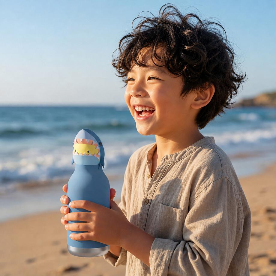 Asobu Isolierflasche Bestie Bottle Shark 