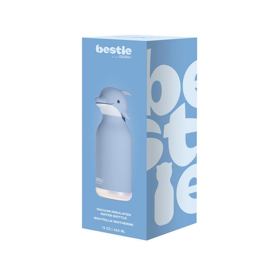 Asobu Isolierflasche Bestie Bottle Dolphin 