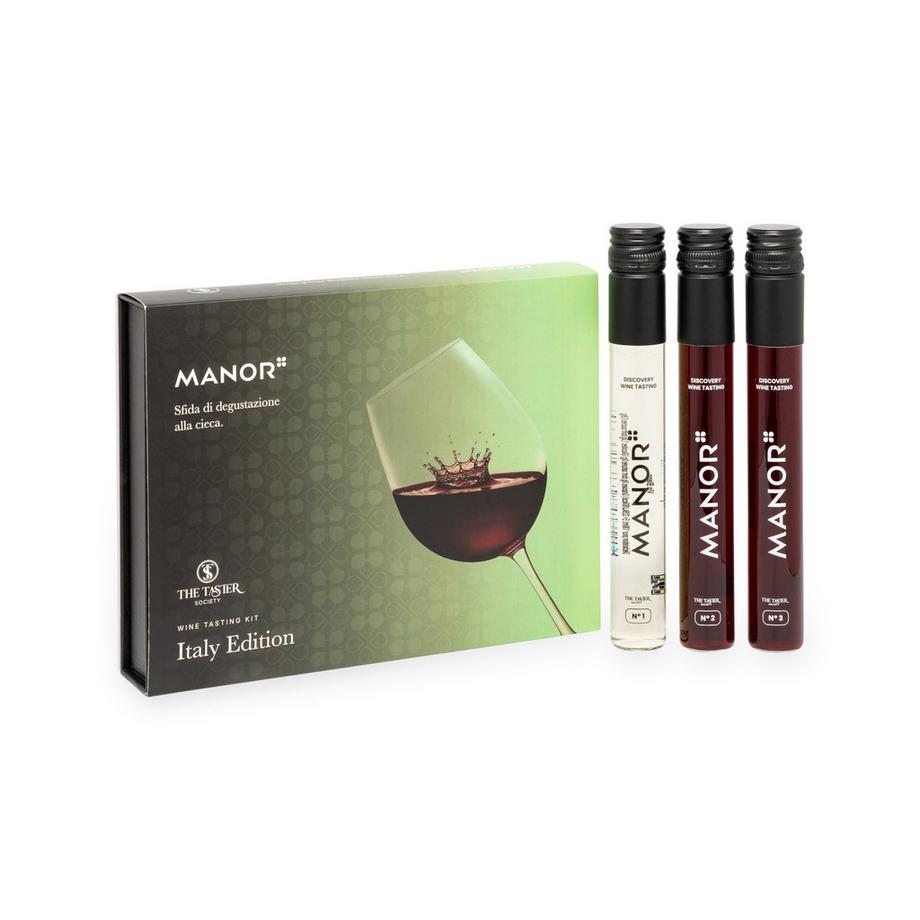 Manor Manor Probierset italienische Weine 3x10cl  