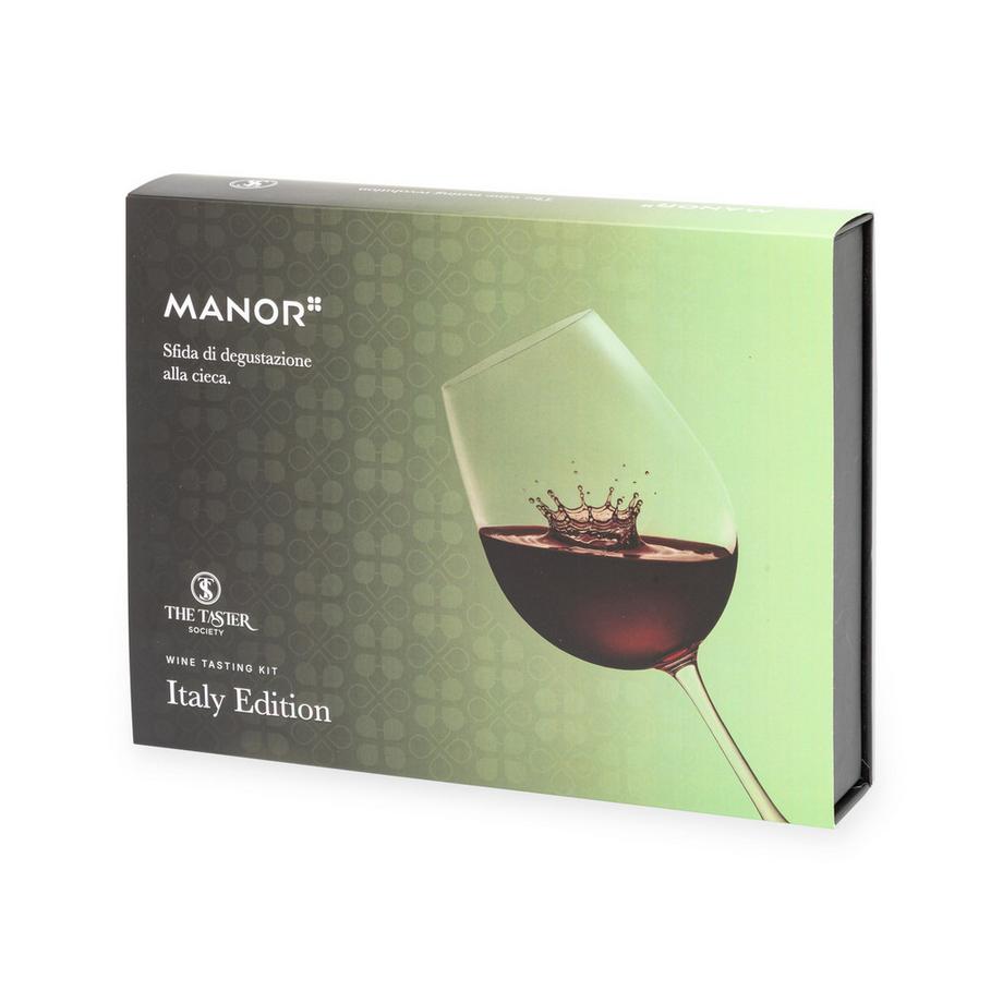 Manor Manor Probierset italienische Weine 3x10cl  