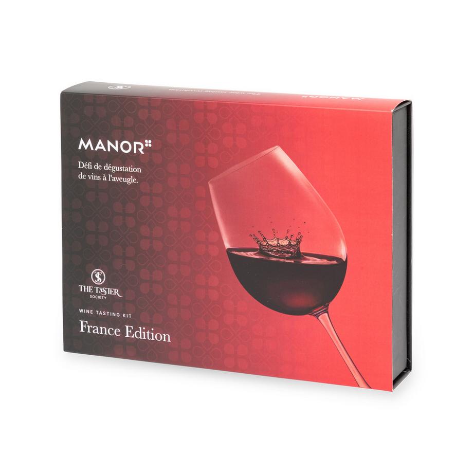 Manor Manor Probierset französische Weine 3x10cl  