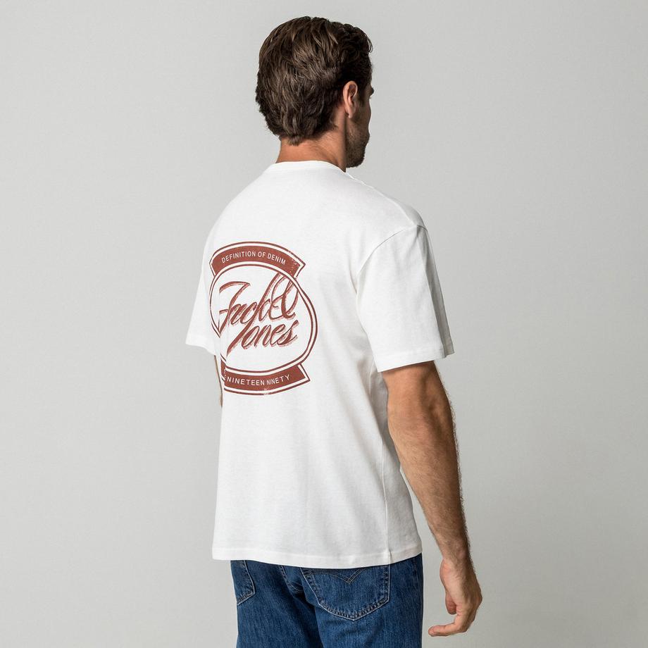JACK & JONES T-shirt avec imprimé logo  