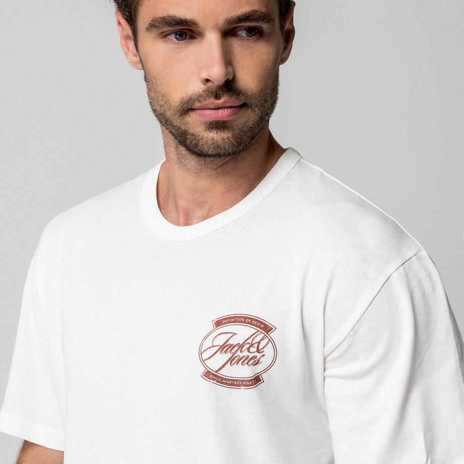 JACK & JONES T-shirt avec imprimé logo  