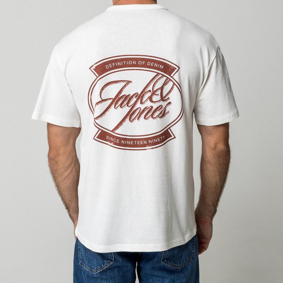 JACK & JONES T-shirt avec imprimé logo  