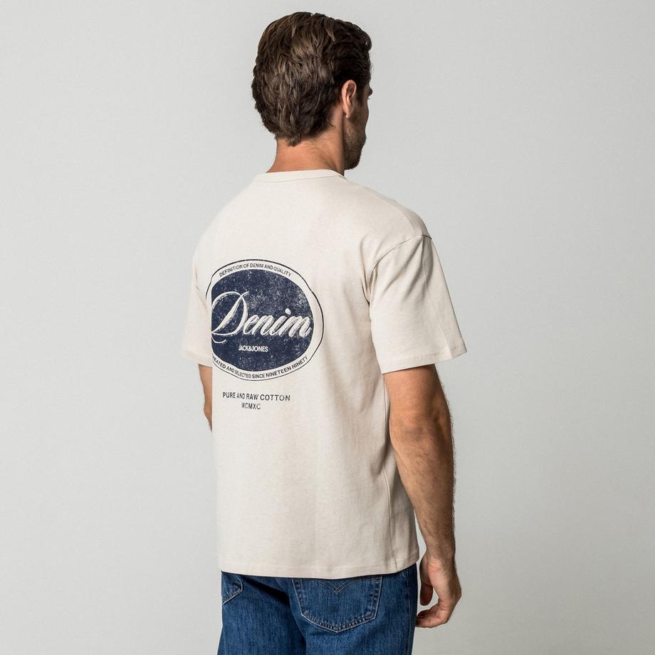 JACK & JONES T-shirt con stampa logo  