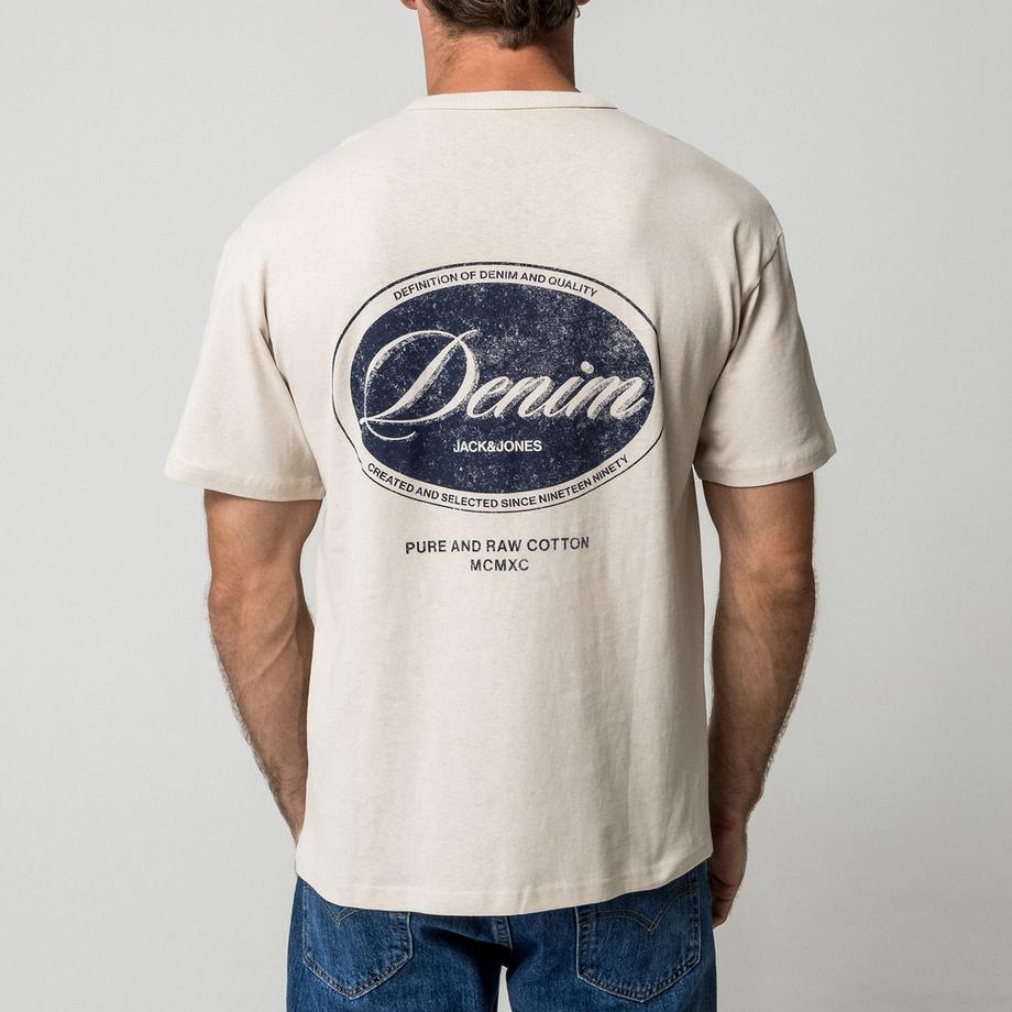 JACK & JONES T-shirt con stampa logo  