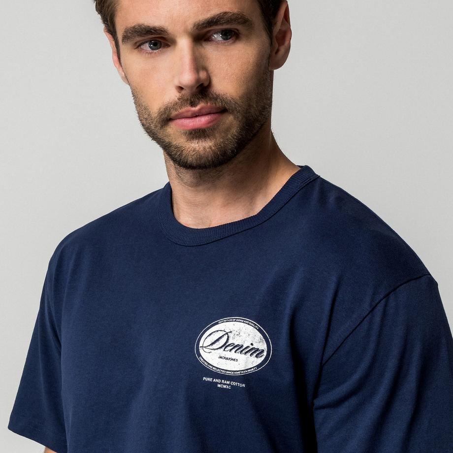 JACK & JONES T-shirt avec imprimé logo  