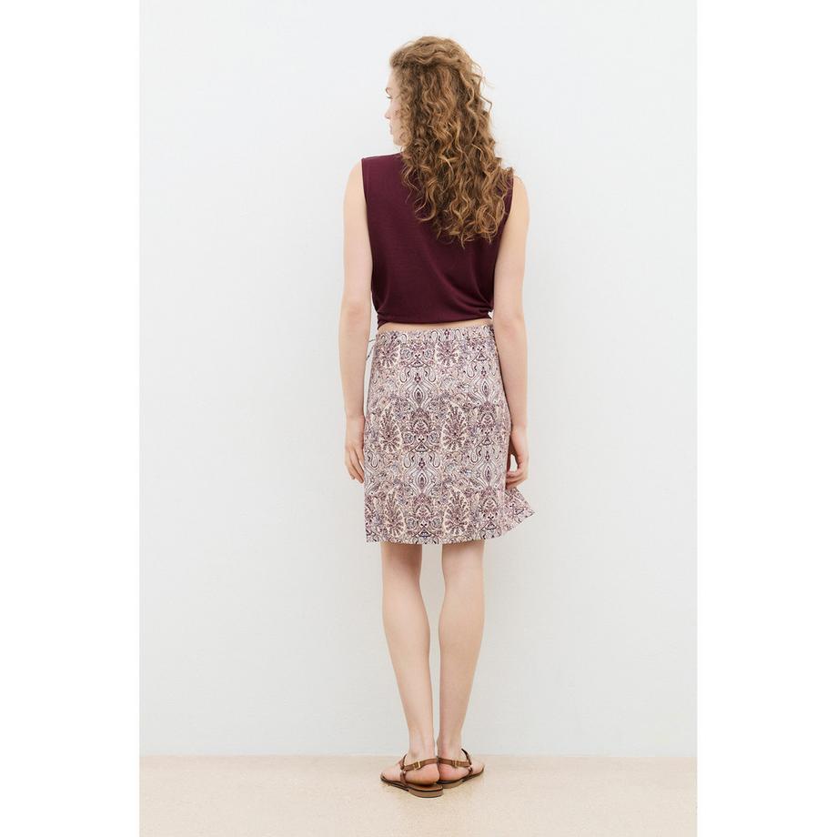 Caroll Mini-jupe à motifs  