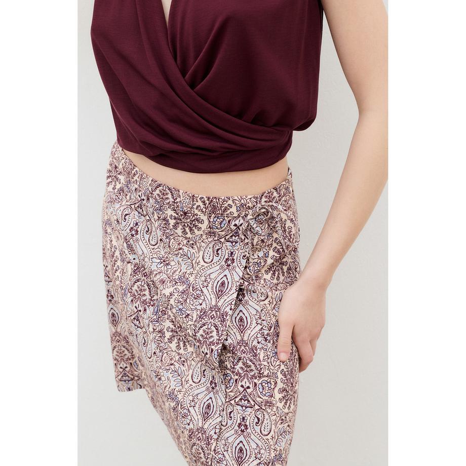 Caroll Mini-jupe à motifs  