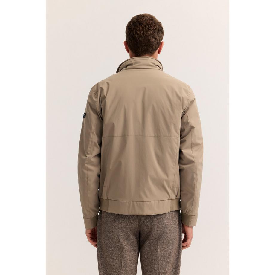 BUGATTI S-XXL Giacca con collo alto  
