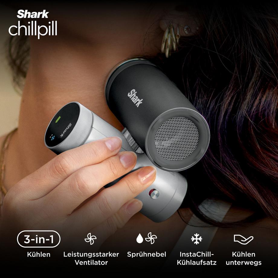 Shark  Shark FA022CH ChillPill -  Sistema di raffrescamento portatile 3 in 1 