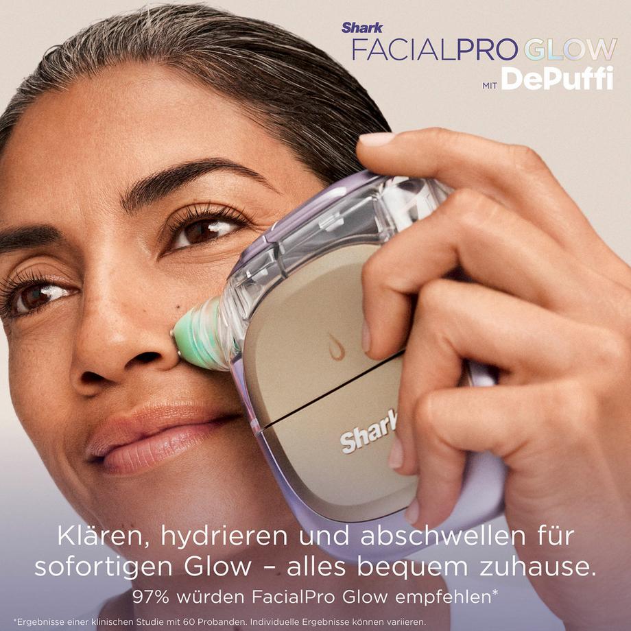 Shark  Shark FH320CHPL FacialPro Glow 