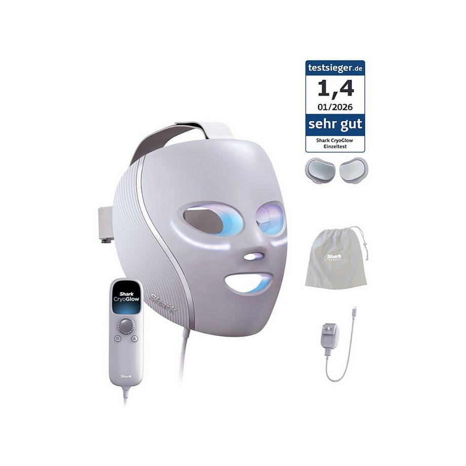 Shark  Shark CryoGlow LED-Mask 