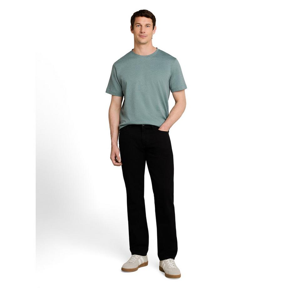 TOM TAILOR T-Shirt a Maniche Corte Fantasia  