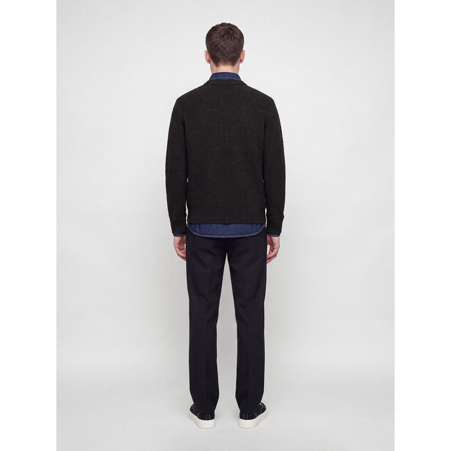 JACK & JONES Pull à tricot texturé  