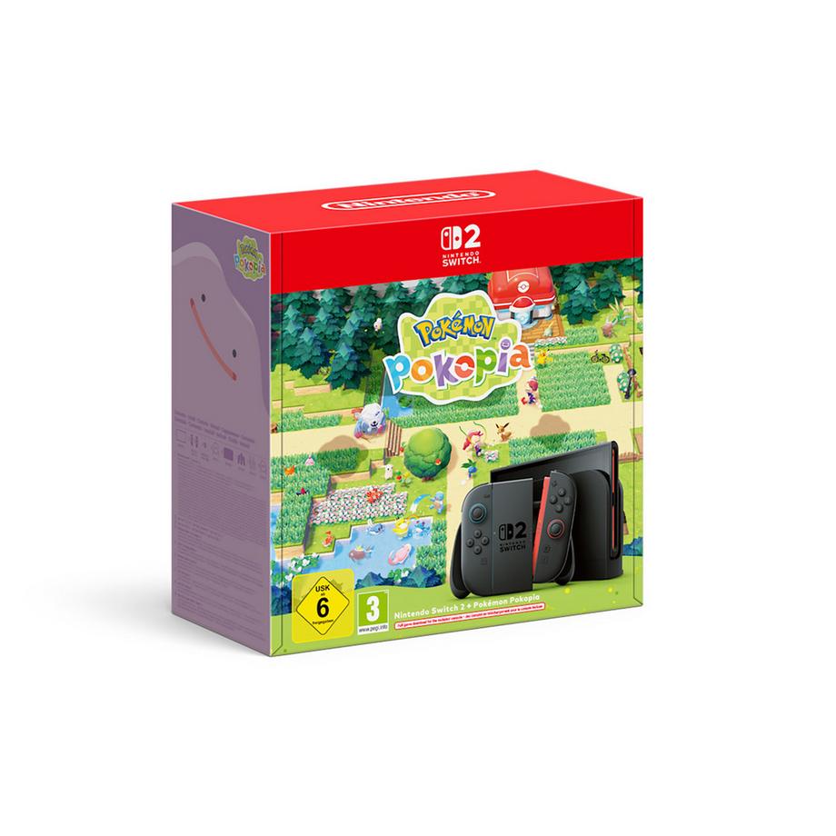 Nintendo Switch 2 Console+Pokémon Pokopa Set Bundle Spielkonsole 