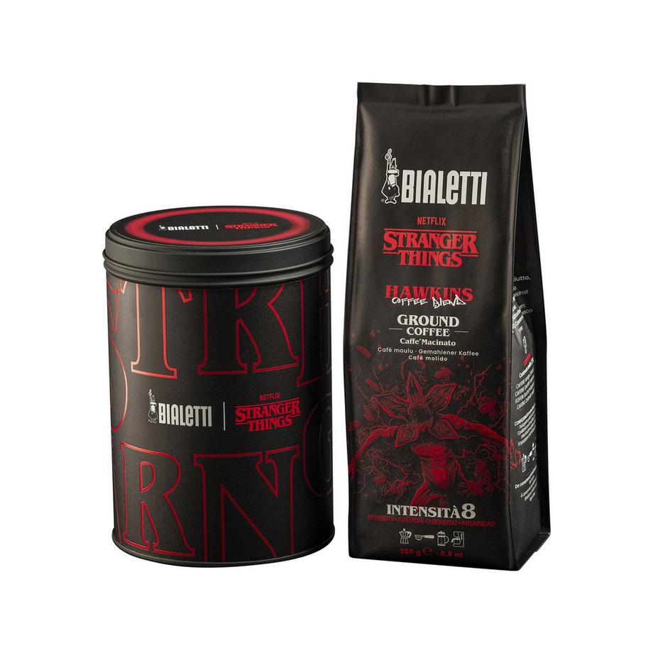 BIALETTI XMAS Stranger Things Caffè macinato 250 g 
