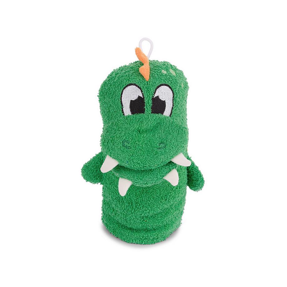 Gant De Toilette Dino - 100% Coton