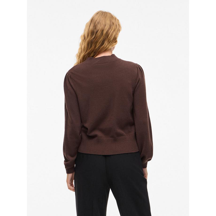 VILA VIRIL Pullover mit Puffärmeln  