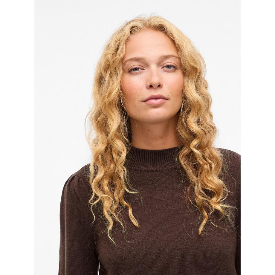 VILA VIRIL Pullover mit Puffärmeln  