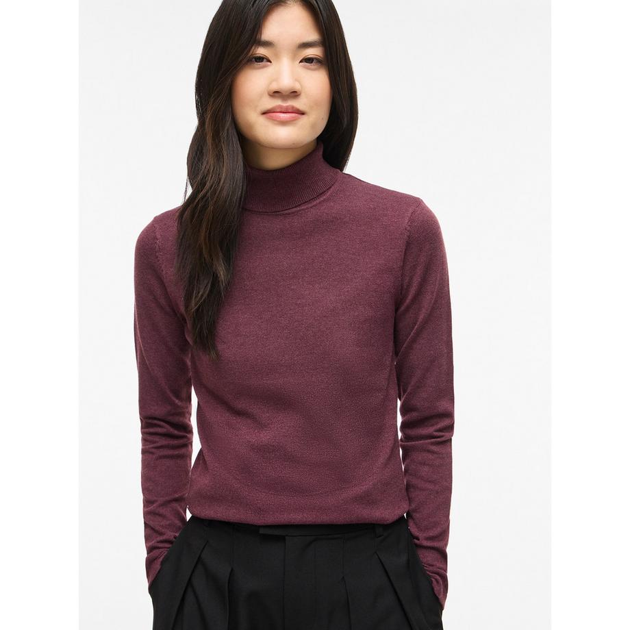 VILA VIMALU Rollkragenpullover  