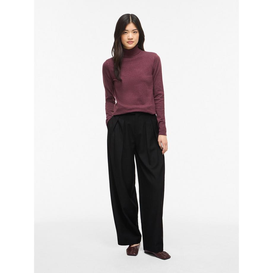 VILA VIMALU Rollkragenpullover  