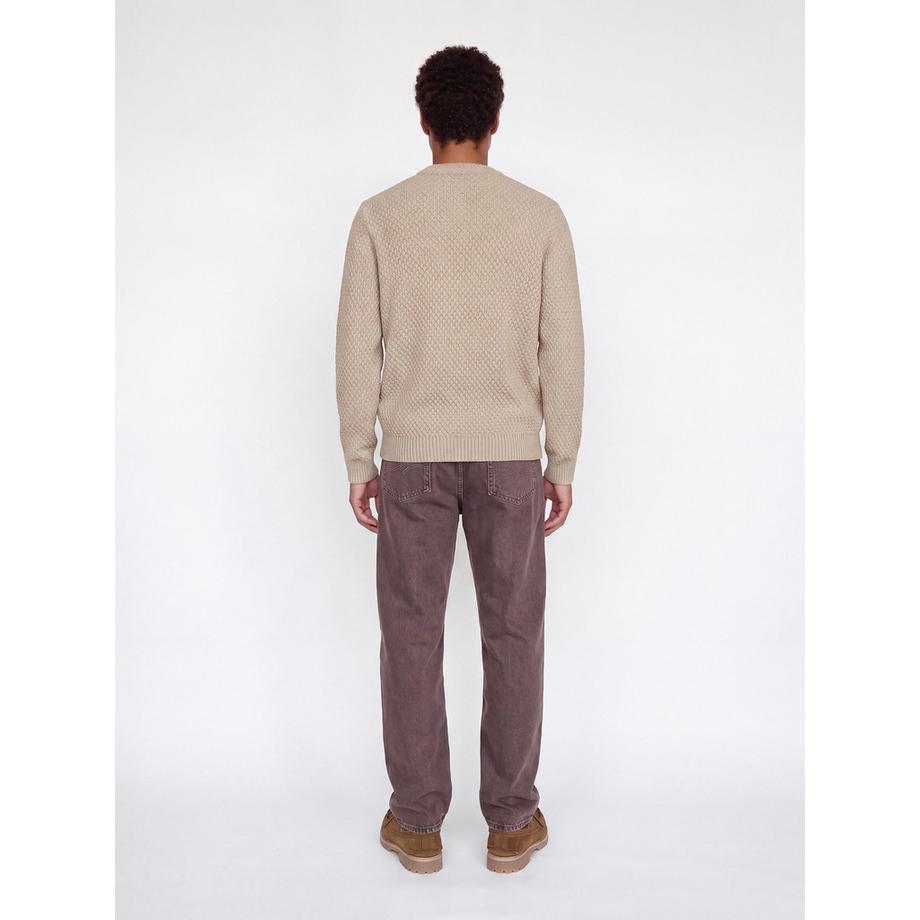 JACK & JONES Strukturiert gestrickter Pullover  