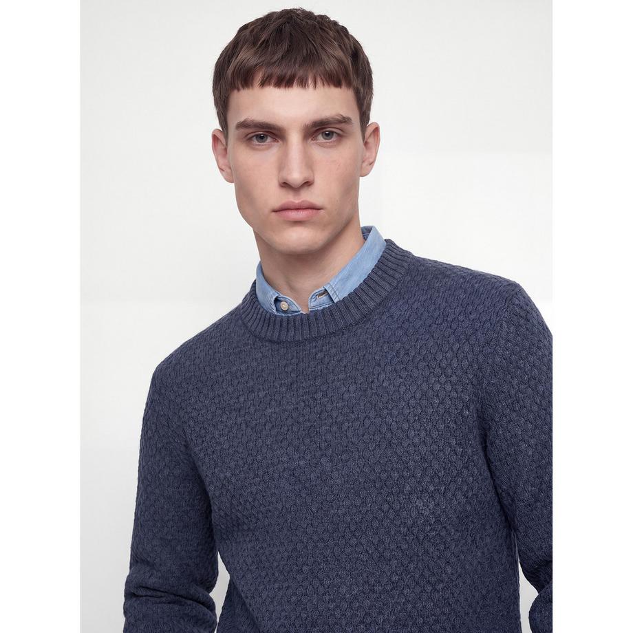 JACK & JONES Maglione a maglia strutturata  