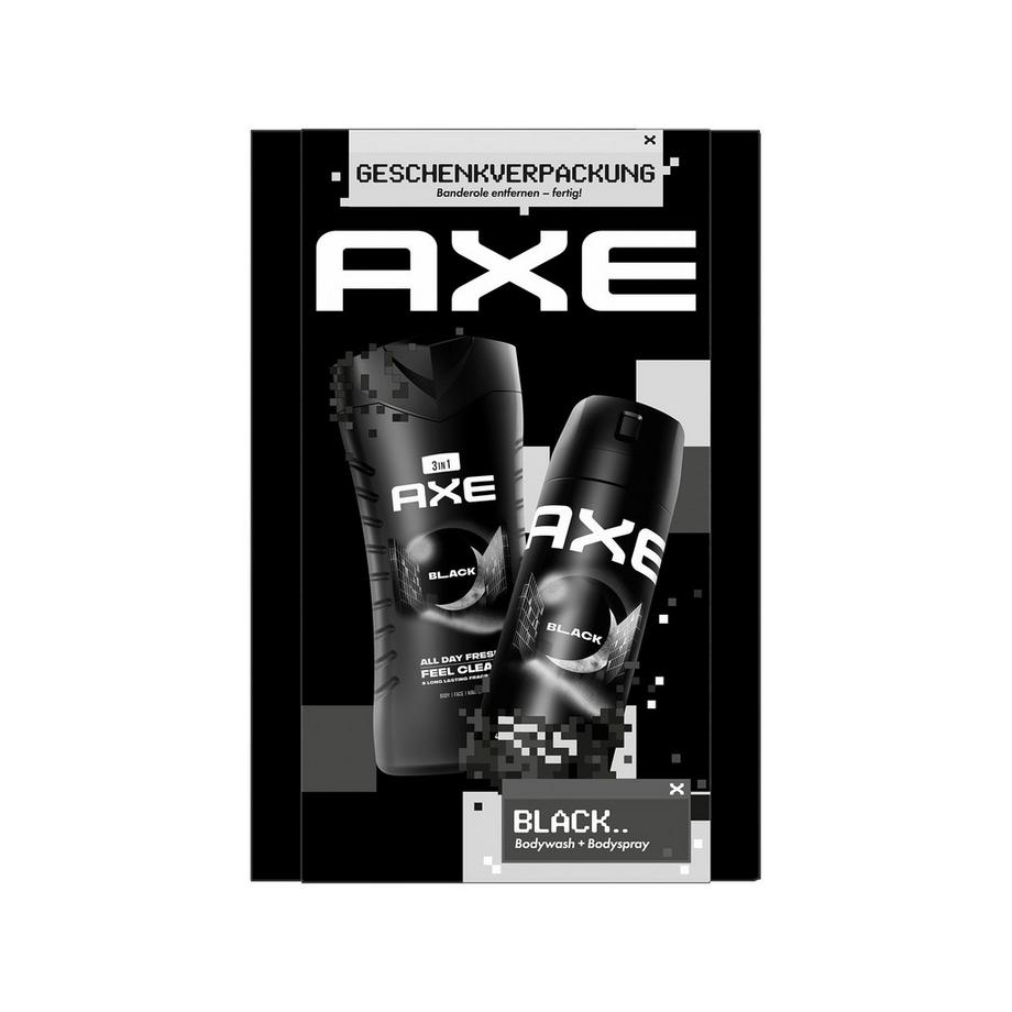 AXE  Coffret Cadeau Black 