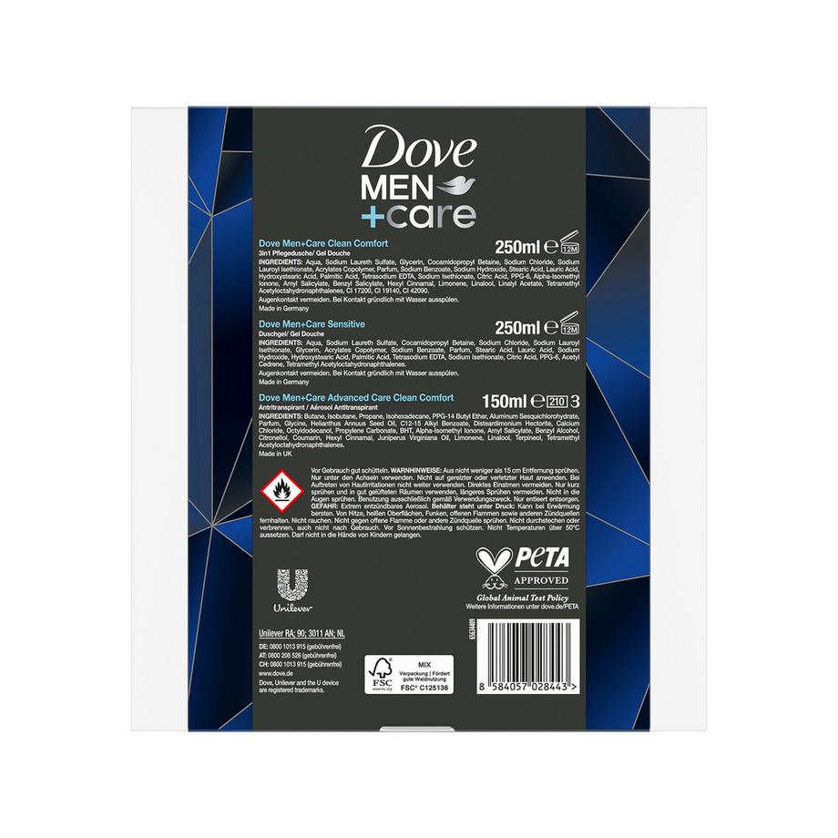 Dove  Men+Care Geschenkset Refresh + Care 