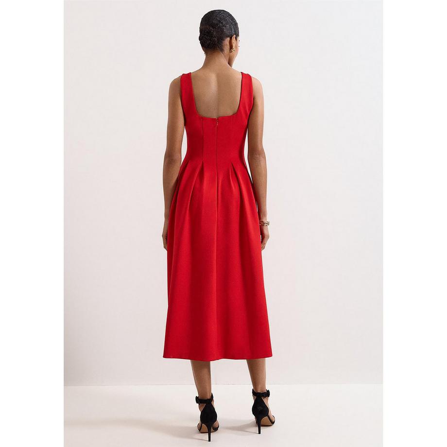 Phase Eight Katie Abito Midi Scollo Quadrato  