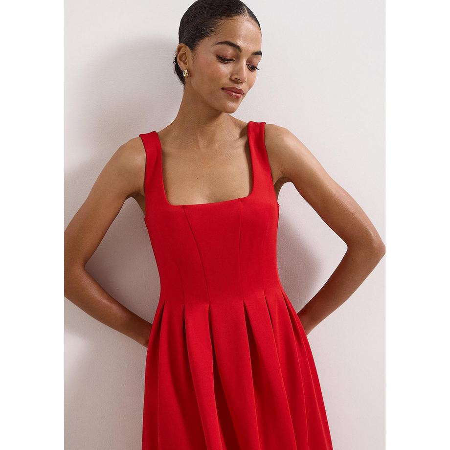 Phase Eight Katie Abito Midi Scollo Quadrato  