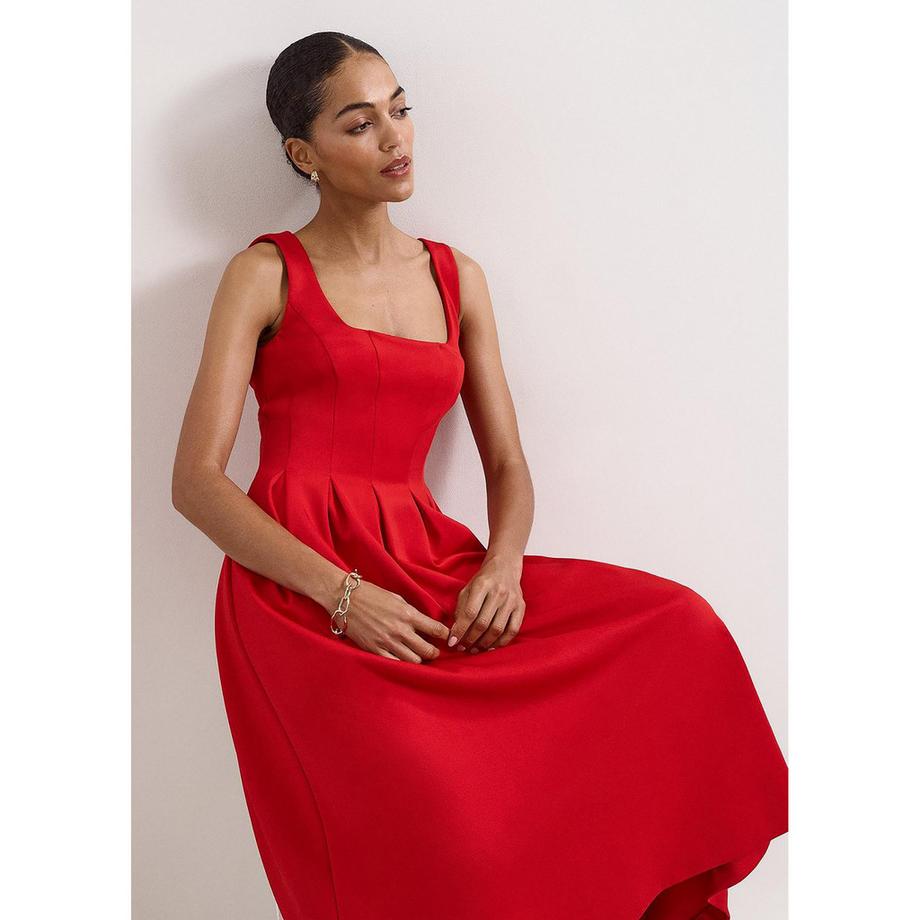 Phase Eight Katie Abito Midi Scollo Quadrato  