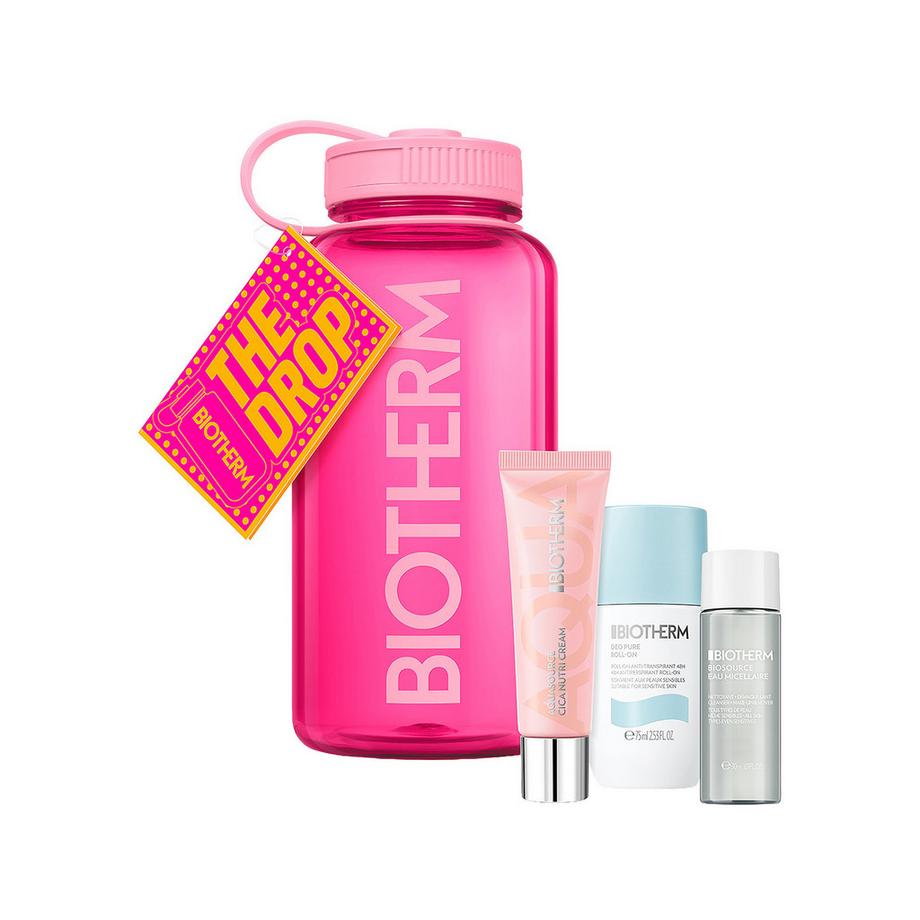 The Drop Pink Set